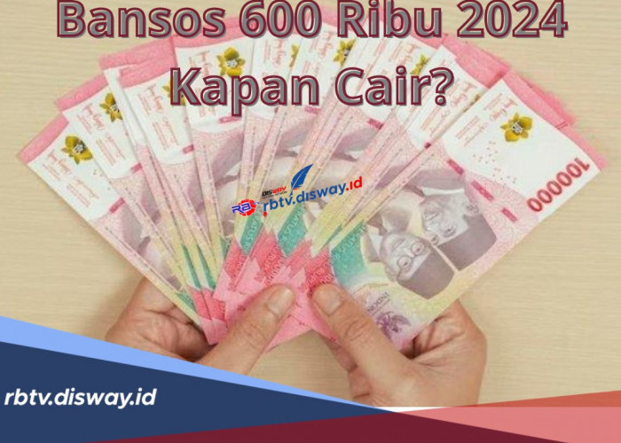 Bansos 600 Ribu 2024 Kapan Cair? Ini 2 Langkah Cara Cek Pencairan dan Nama Penerima