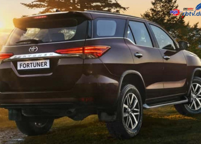 Mobil Petualang Sejati, Berikut Simulasi Kredit Mobil Toyota Fortuner 2.4 G MT 2024