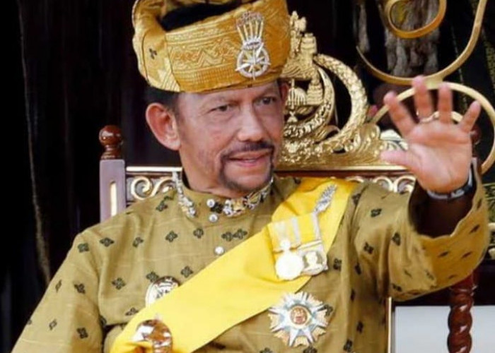 Raja Arab Kalah, Begini Cara Sultan Brunei Mengeruk Harta, Wajar saja Sekali Potong Rambut Rp 310 Juta
