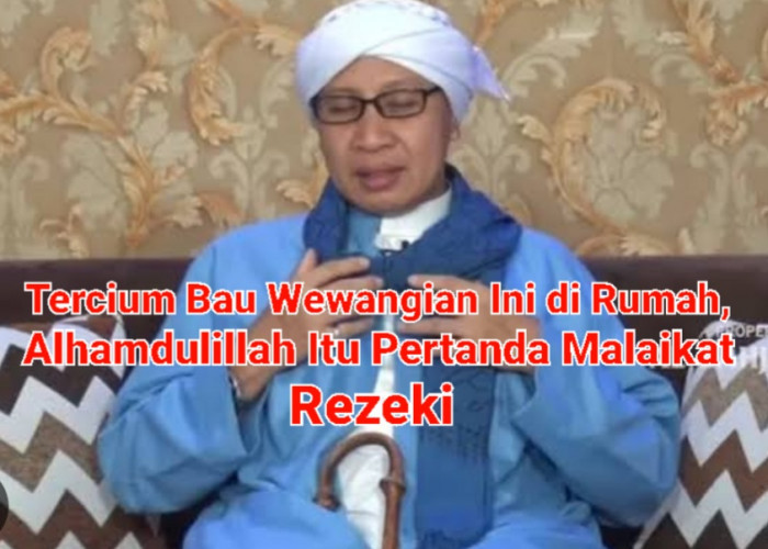 Tercium Bau Wewangian Ini di Rumah, Alhamdulillah Itu Pertanda Malaikat Rezeki Datang 