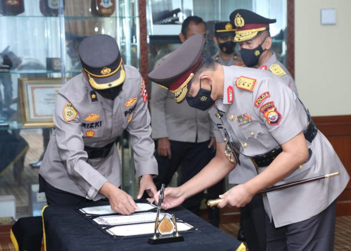 Selamat Datang Kapolda Baru Bengkulu