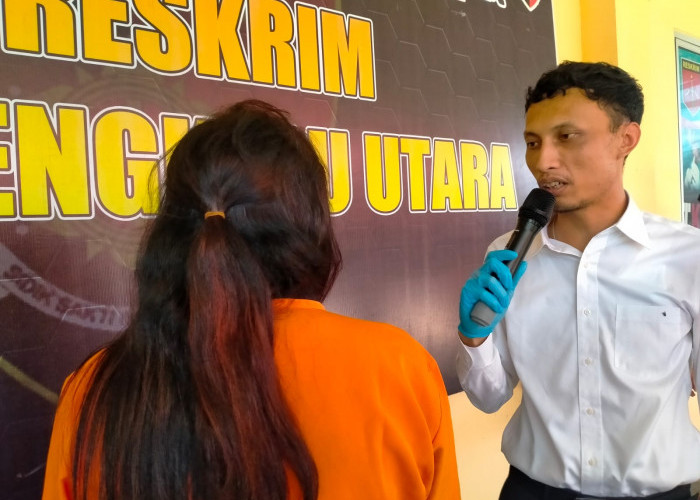 Tak hanya Jajakan Anak Kandung, Tsk Mucikari Ini juga Sering Jajakan Diri Sendiri