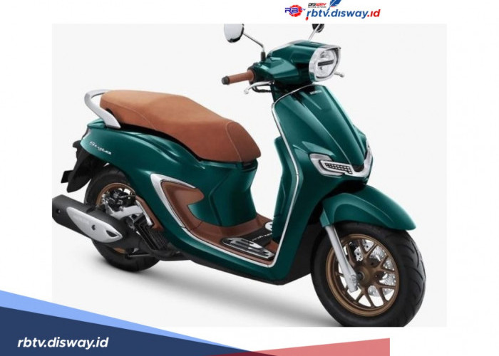 Motor Honda Stylo 160 Terbaru 2024 Mengaspal, Ini Skema Kredit DP 3 Juta dengan Tenor 35 Bulan