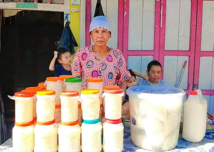 Rendang Kalah, Orang Rejang Bengkulu Lebih Suka Masakan Ini