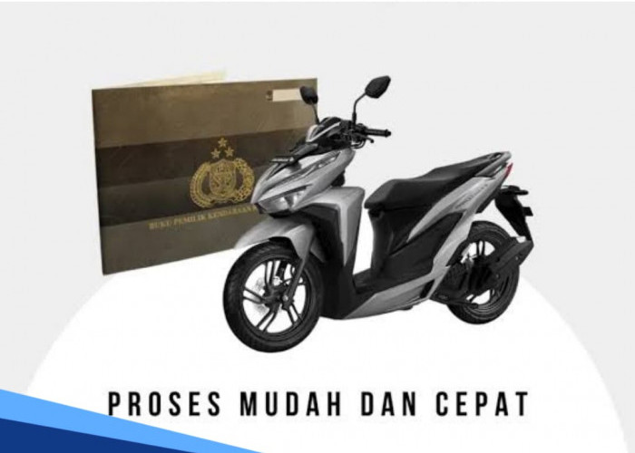 Gadai BPKB Motor di Pegadaian Minimal Tahun Berapa? Simak Ketentuan Syarat Pinjamnya