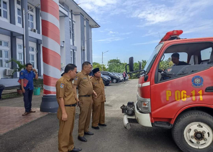 Dicari 143 Relawan Damkar di Bengkulu Tengah