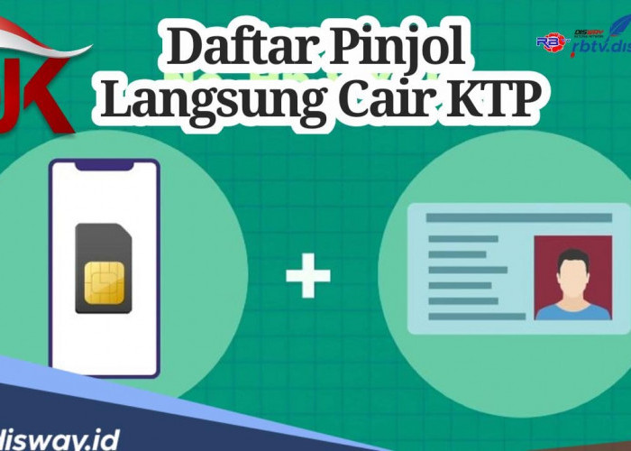 Kantongi Izin OJK, Ini Daftar 5 Pinjaman Online Langsung Cair KTP Hanya dalam Hitungan Menit