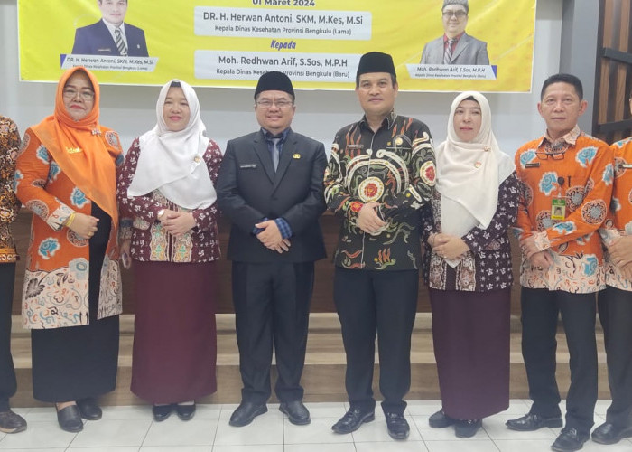 Herwan Antoni Kadinkes Terlama, M. Redhwan Arif Siap Lanjutkan Program Prioritas