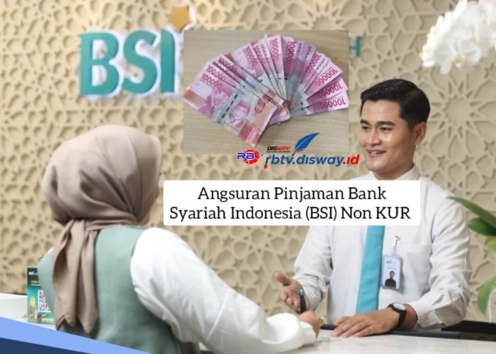 Syarat dan Ketentuan yang Berlaku, Tabel Angsuran Pinjaman Bank Syariah Plafon Rp 10-50 Juta Non KUR