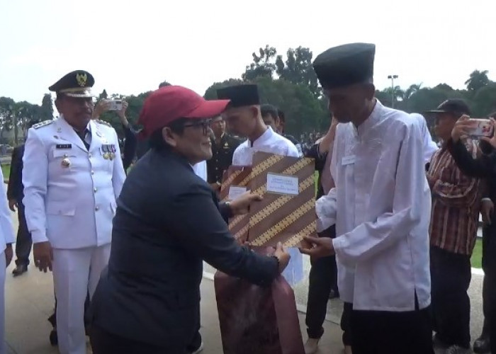 321 Warga Binaan Lapas Arga Makmur Terima Remisi, 3 Langsung Bebas