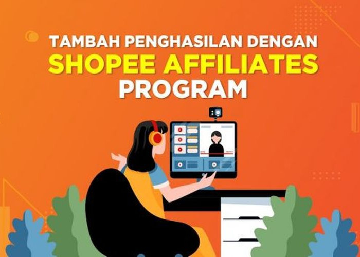 Cara Hasilkan Uang Hanya Bermodalkan HP, Kamu Bisa Mendaftar Menjadi Shopee Affiliate