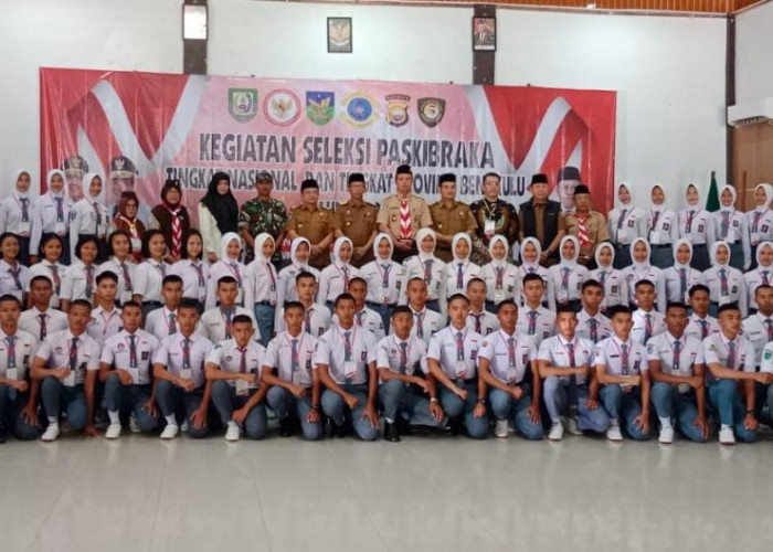 Selamat! Pelajar Asal Kaur dan Kepahiang Wakil Bengkulu di Paskibraka Nasional
