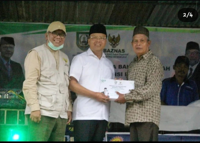 Jangan Heboh Seperti Jateng, Zakat di Baznas Provinsi Bengkulu Lampaui Target