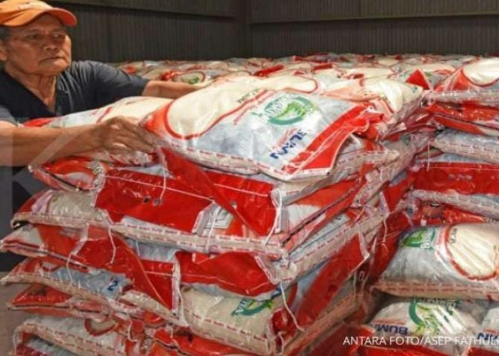 THR Beras, 210.000 Ton Beras Hari Ini Dicurahkan Buat Warga Miskin