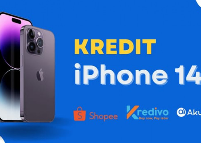 Simulasi Kredit iPhone 14 dari Platform Online, Lengkap Mulai dari Bunga Paling Ringan