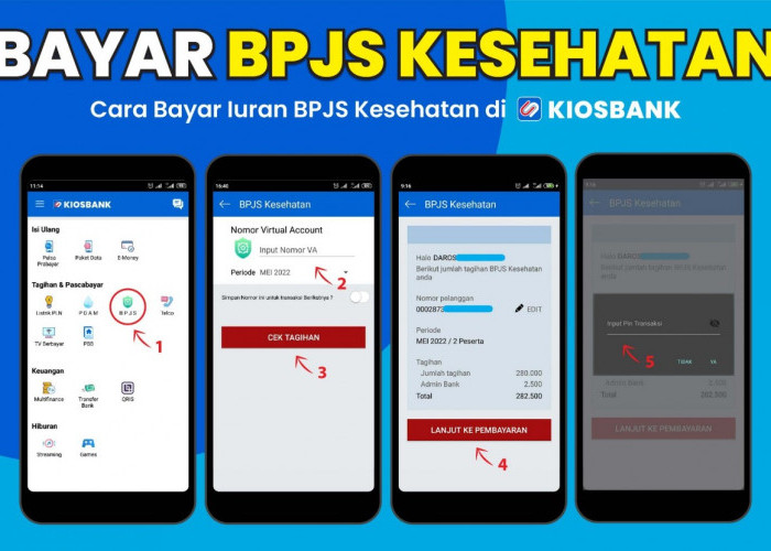 Sudah Gak Zaman Ribet Bayar BPJS Kesehatan, Ini Ada Cara yang Jauh Lebih Mudah