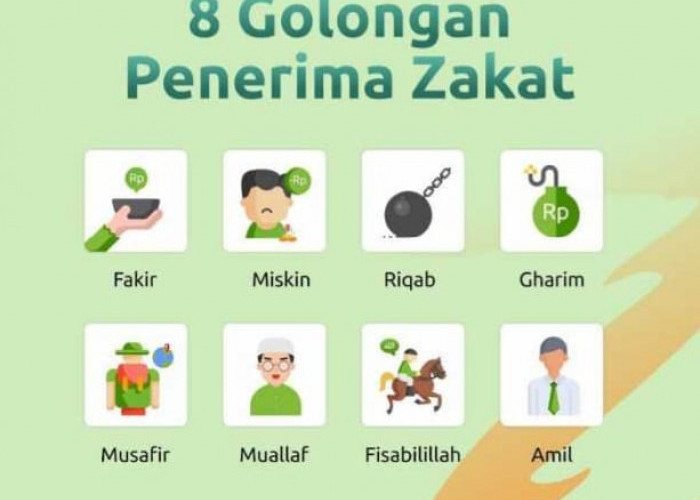 Zakat Fitrah Mulai Disalurkan, Berikut 8 Golongan Orang yang Berhak Menerima Zakat