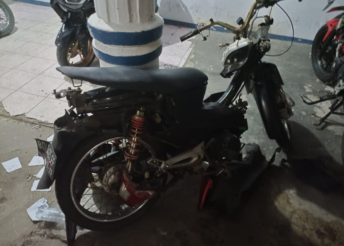 Ini Akibat Bermotor Tanpa Lampu. Empat Orang Terluka