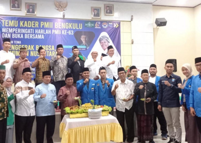 Harlah PMII ke-63 Tahun, Gelar Tausiyah dan Santuni Anak Yatim 