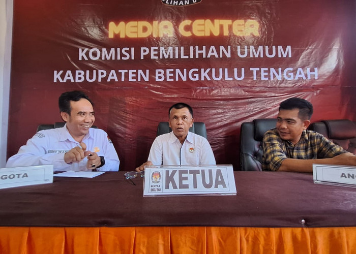 Pendaftaran Ditutup, KPU Bengkulu Tengah Terima Pendaftaran 408 Bacaleg Dari 18 Parpol 