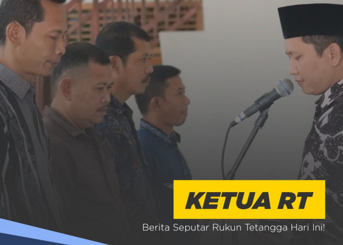 Di Daerah Ini Gaji Ketua RT Mengalahkan Gaji PNS, Berikut Besaran Gaji Ketua RT Beberapa Provinsi