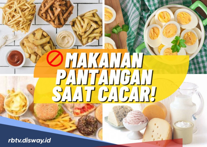 Dijamin Cepat Sembuh, Hindari Makanan yang Tidak Boleh Dimakan saat Cacar Air 