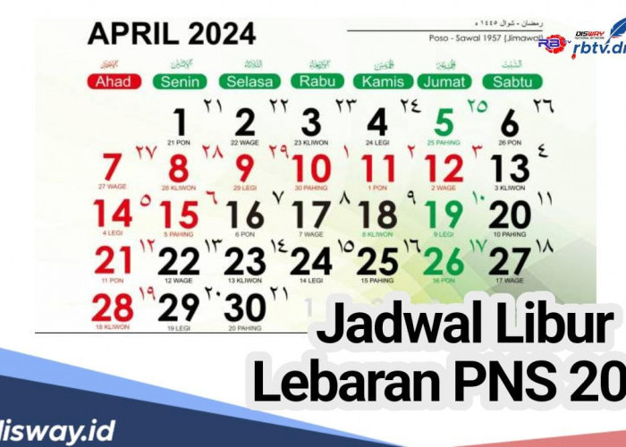 Jangan Nambah, Ini Jadwal Libur Lebaran PNS Lengkap serta Jadwal Cuti Bersama