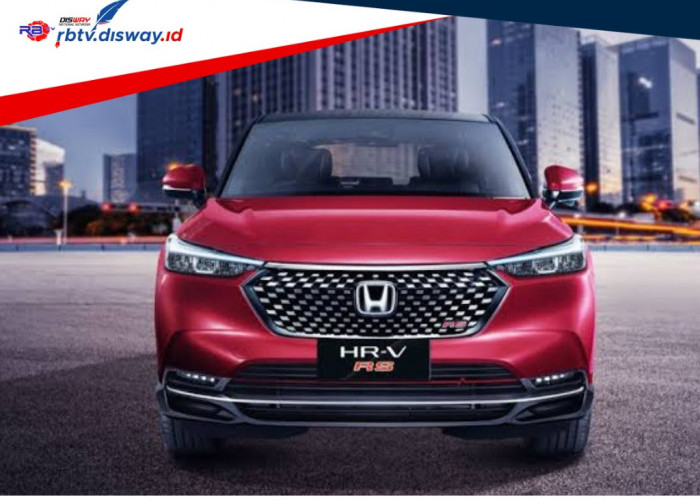 Gunakan Head Unit Floating, Ini Daftar Harga dan Simulasi Kredit All New Honda HRV 2024 Tenor 12 Bulan