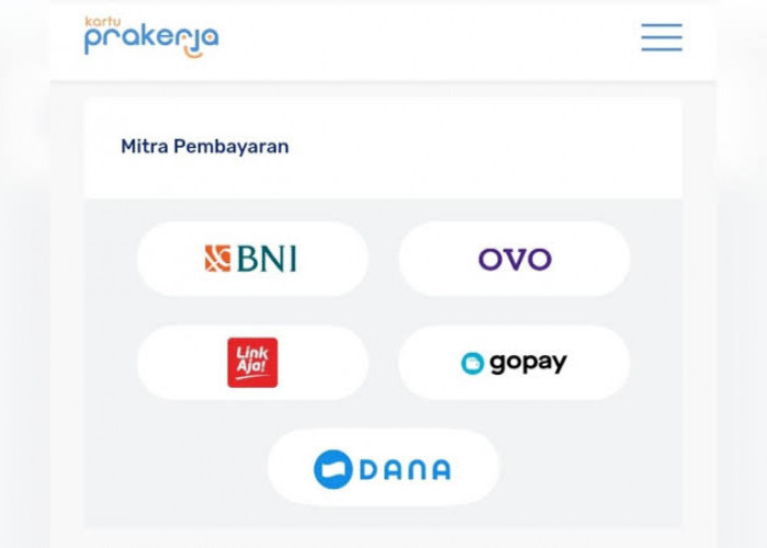 4 E-Wallet yang Bisa Digunakan Pencairan Kartu Prakerja, Gelombang 62 Dibuka Awal Oktober 2023