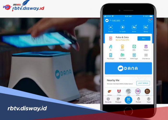 Keuangan jadi Gampang dan Hidup Asyik dengan Menggunakan DANA, Begini Cara Daftar Akun DANA