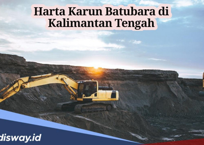 Indonesia Kaya akan Hasil Alam, Segini Cadangan Harta Karun Batubara di Kalimantan Tengah