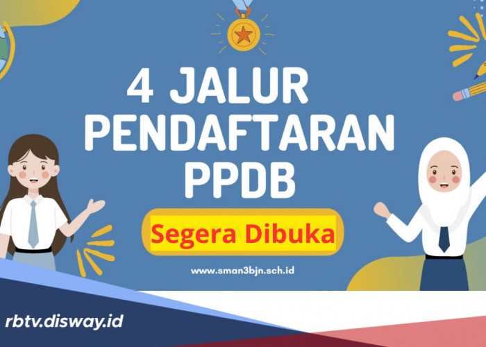 Siap-siap! 4 Jalur PPDB Tahun 2024 Segera Dibuka untuk SD, SMP, dan SMA, Begini Syaratnya