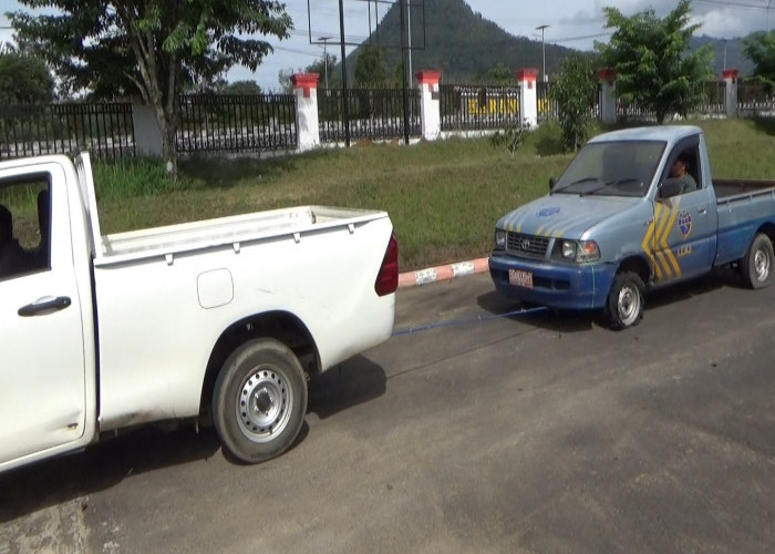 Jumlah Tunggakan Pajak Kendaraan Dinas di Lebong Turun jadi Rp 39 Juta