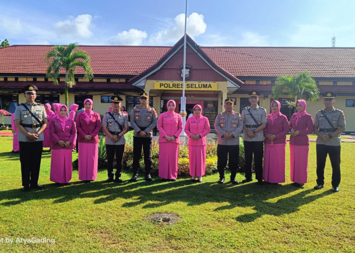 Dua Kapolsek di Seluma Berganti, Ini Pejabat Barunya