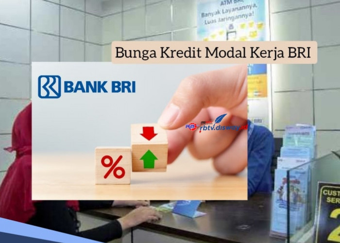 Bunga Kredit Modal Kerja BRI untuk Pinjaman Rp 50 Juta Tenor Panjang 15 Tahun