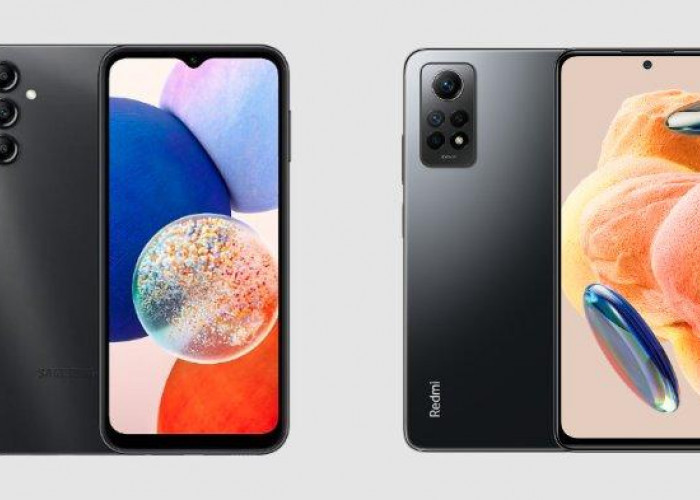 Begini Perbandingan Spesifikasi serta Harga Samsung Galaxy A25 5G dan Redmi Note 12 Pro 5G