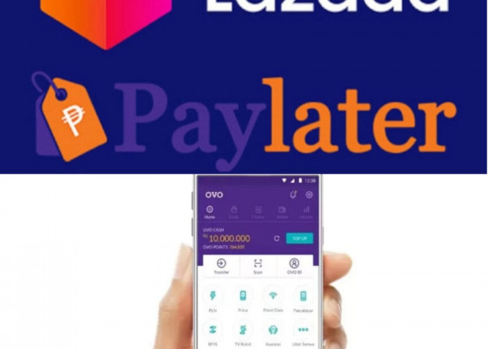 Dijamin Lebih Cepat, Begini Cara Bayar Tagihan Lazada Paylater Pakai OVO hanya Hitungan Detik