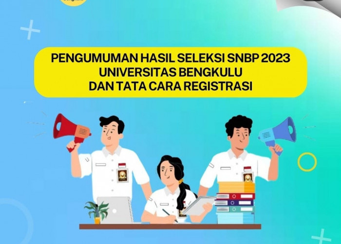 1.062 Lulusan SMA Sederajat Diterima Kuliah di UNIB Jalur SNBP, Peserta yang Lulus Wajib Lakukan Ini