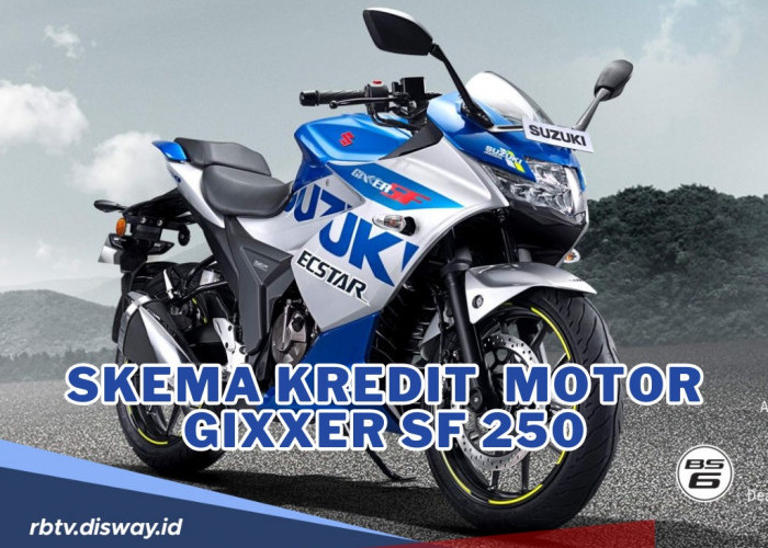 Alternatif Motor CBR yang Ngga Kalah Keren, Cicilannya Mulai dari Rp 600 Ribuan, Cek Kredit Motor Gixxer SF 25