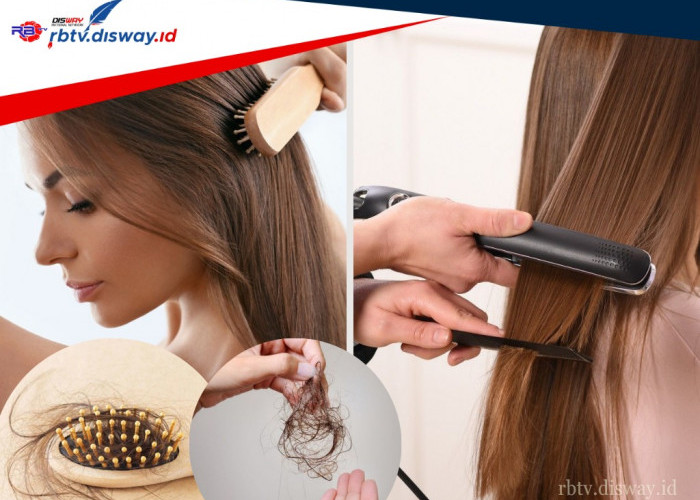 5 Penyebab dan Cara Mengatasi Rambut Rontok Setelah Smoothing, Pasti Efektif