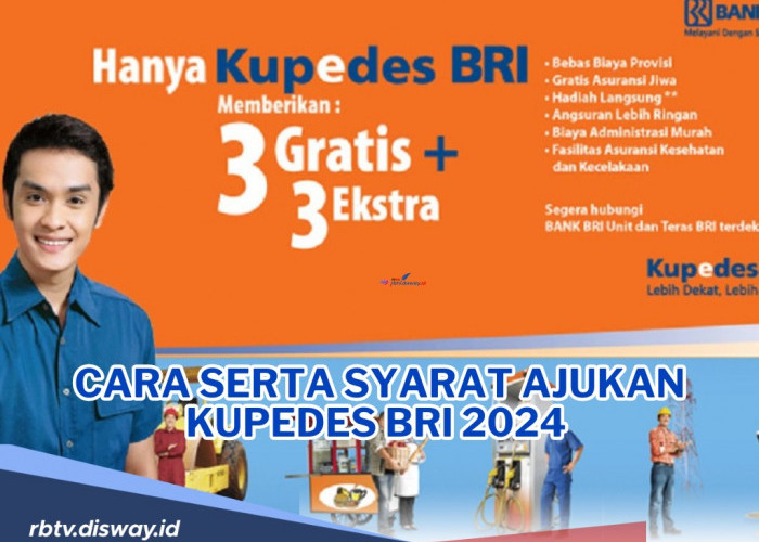 Ingin Ajukan Kupedes BRI? Begini Cara serta Syarat Kupedes BRI 2024, Cepat Cair dan Mudah!