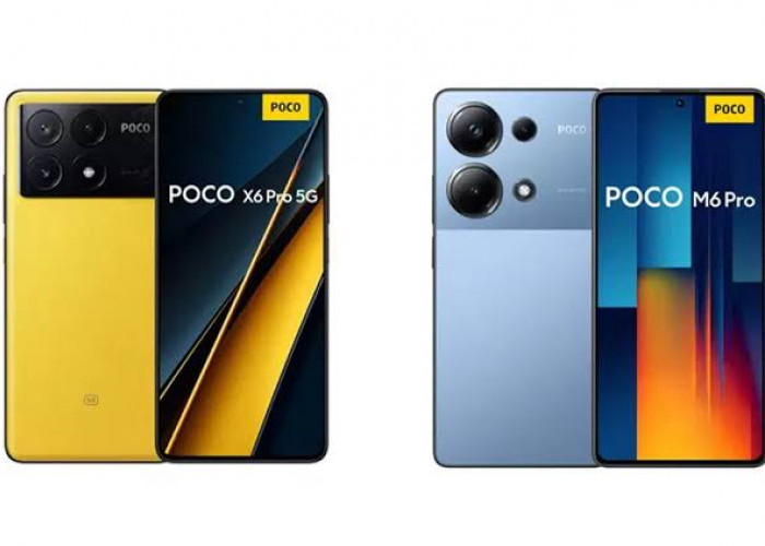 Harga dan Spesifikasi HP POCO X6 dan X6 Pro, Rilis di Indonesia dalam Waktu Dekat