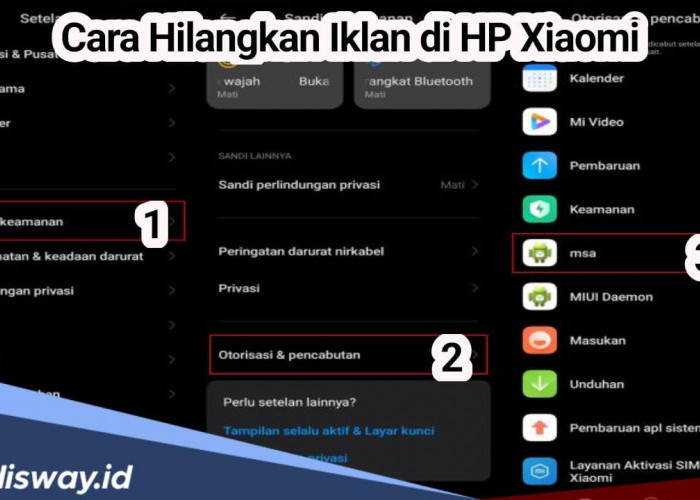 Tahu Belum Cara Hilangkan Iklan di HP Xiaomi, Cek juga Cara Bersihkan Memori yang Penuh