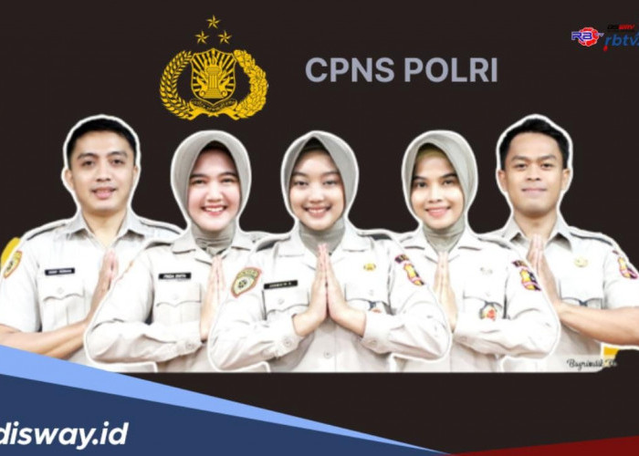 Peluangnya Sedikit, Segera Lengkapi Syarat Ini untuk Daftar CPNS Polri 2024