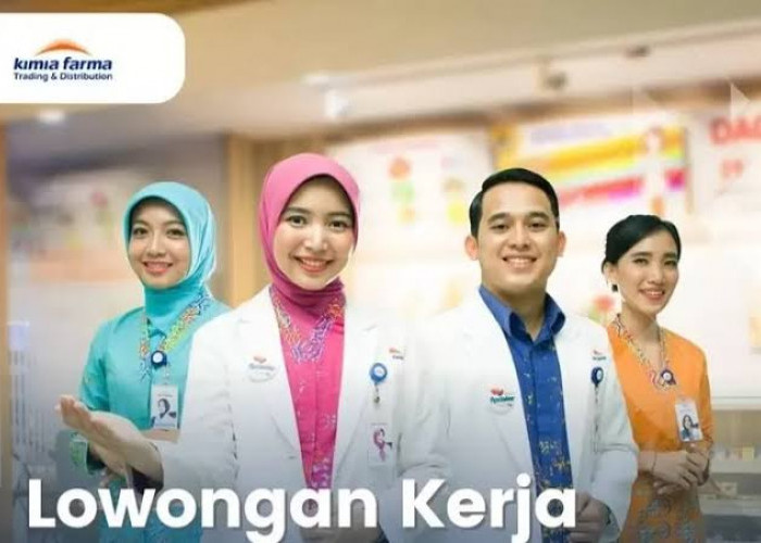 PT Kimia Farma Buka Lowongan Kerja Terbaru 24 Desember 2023, Kirim Lamaran Disini