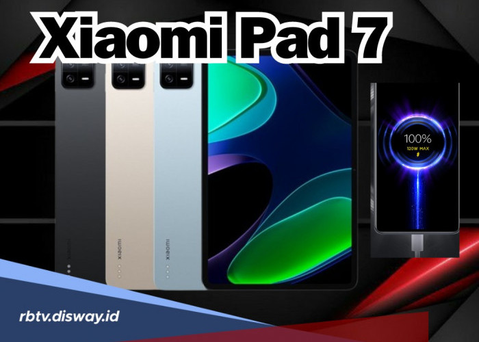 Xiaomi Pad 7, Dilengkapi dengan Pengisian Super Kencang 120W, Makin Bikin Penasaran Pecinta Gadget