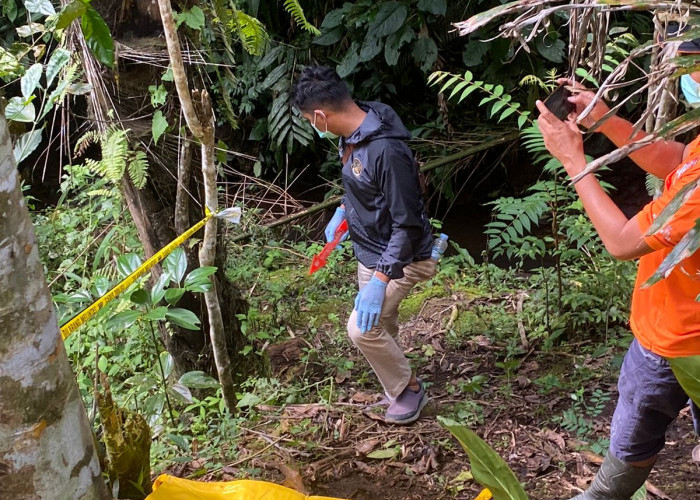 Mayat di Bukit Hitam Berhasil Dievakuasi, Ditemukan Ada Luka Akibat Sajam