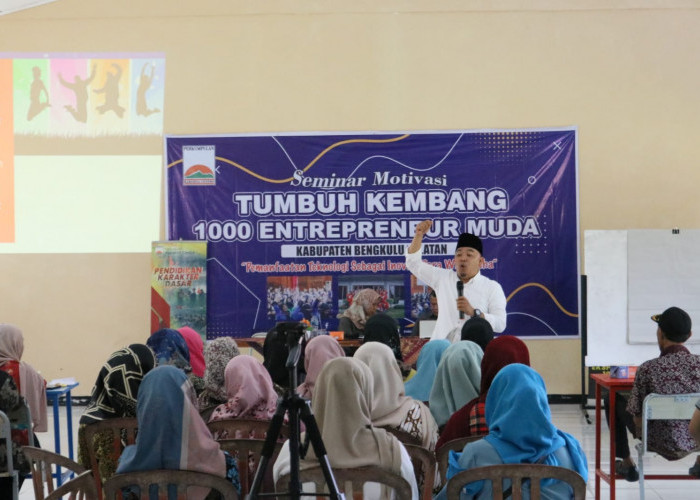 Dempo dan Kabahill Gali Potensi Entrepreneur Muda di Bengkulu Selatan