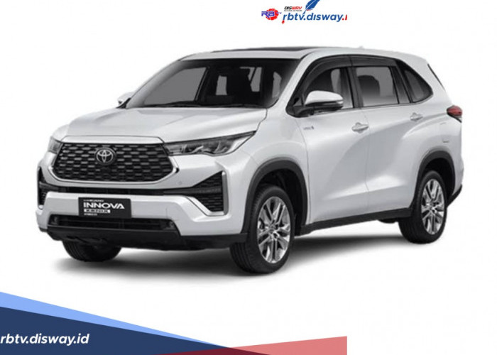 Daftar Harga dan Simulasi Cicilan Mobil Toyota Innova Zenix 2024 dengan Cicilan Rp9 Jutaan 