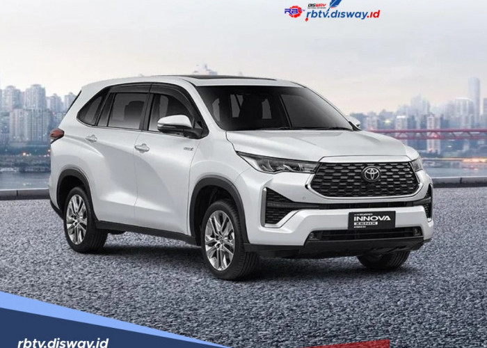 Kredit Mobil Toyota Kijang Innova Reborn 2024 Tenor 5 Tahun, Ini Besaran Cicilan Per Bulan